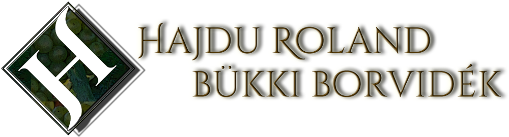 Hajdu Roland bükki borok Logo