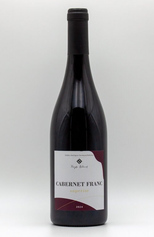 Cabernet franc superior bio 2024