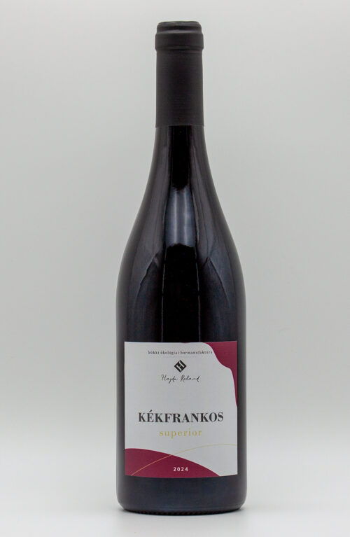 Kékfrankos superior bio 2024